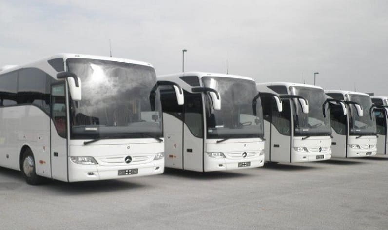 Tyrol: Bus company in Innsbruck in Innsbruck and Austria