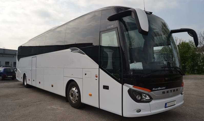 Tyrol: Buses company in Landeck in Landeck and Austria