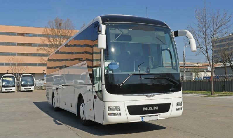 Bavaria: Buses operator in Königsbrunn in Königsbrunn and Germany