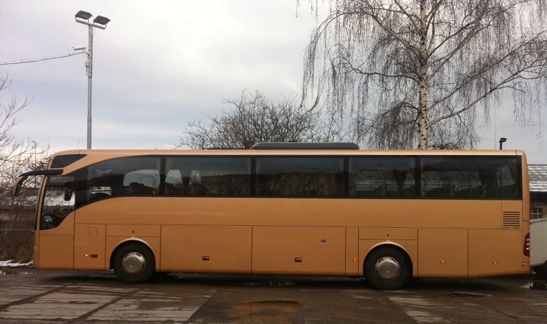 Europe: Buses order in Italy in Italy and Italy