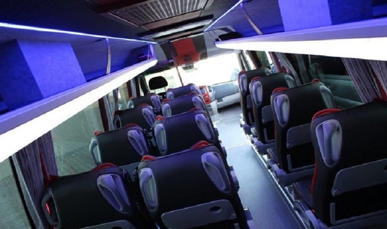 Austria: Coach rent in Tyrol in Tyrol and Innsbruck