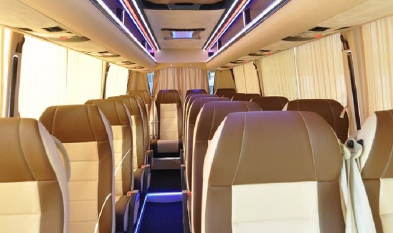 Germany: Coach reservation in Bavaria in Bavaria and Rosenheim