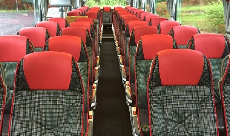 Austria: Coaches rent in Tyrol in Tyrol and Innsbruck
